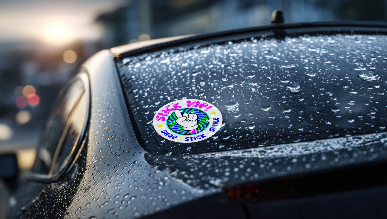 Outdoor Durable Vinyl Stickers